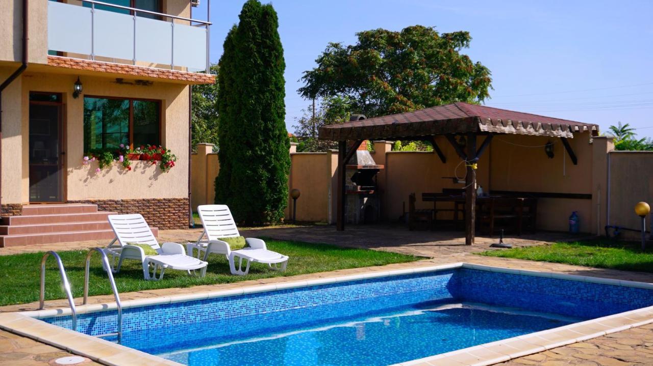 Вила Ваня - Villa Vania บุลกาเรโว ภายนอก รูปภาพ